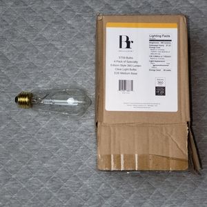 4 Pack of Edison Lightbulbs